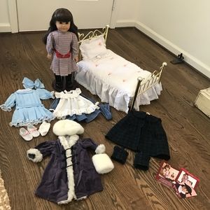 Retired Samantha American Girl Doll